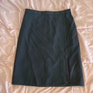 Ann Taylor Classic Black Pencil Skirt